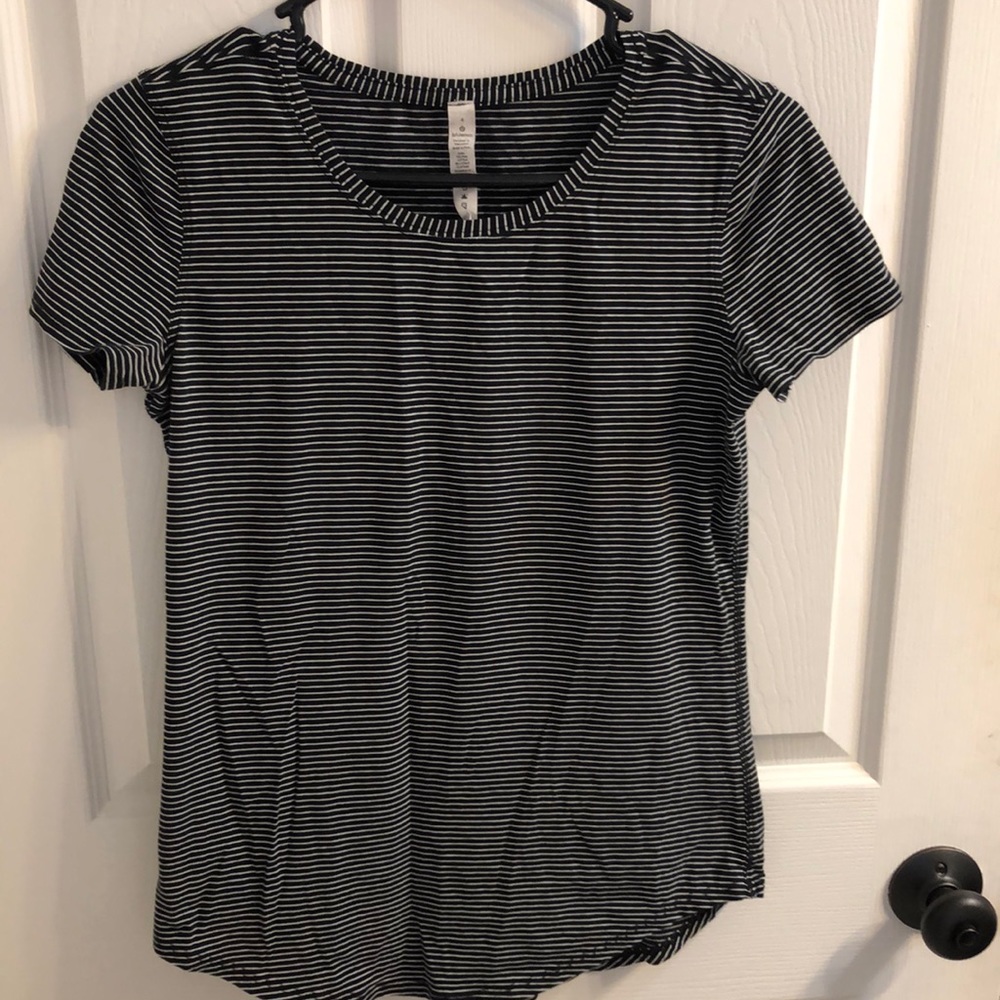 COPY - Lululemon striped love tee